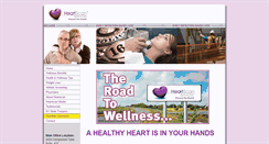 Desktop Screenshot of heartscanservices.com