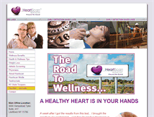 Tablet Screenshot of heartscanservices.com